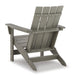 Visola Outdoor Adirondack Chair Set with End Table - LasVegasFurnitureOnline.com