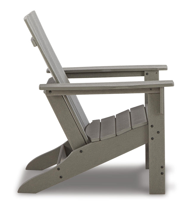 Visola Outdoor Adirondack Chair Set with End Table - LasVegasFurnitureOnline.com