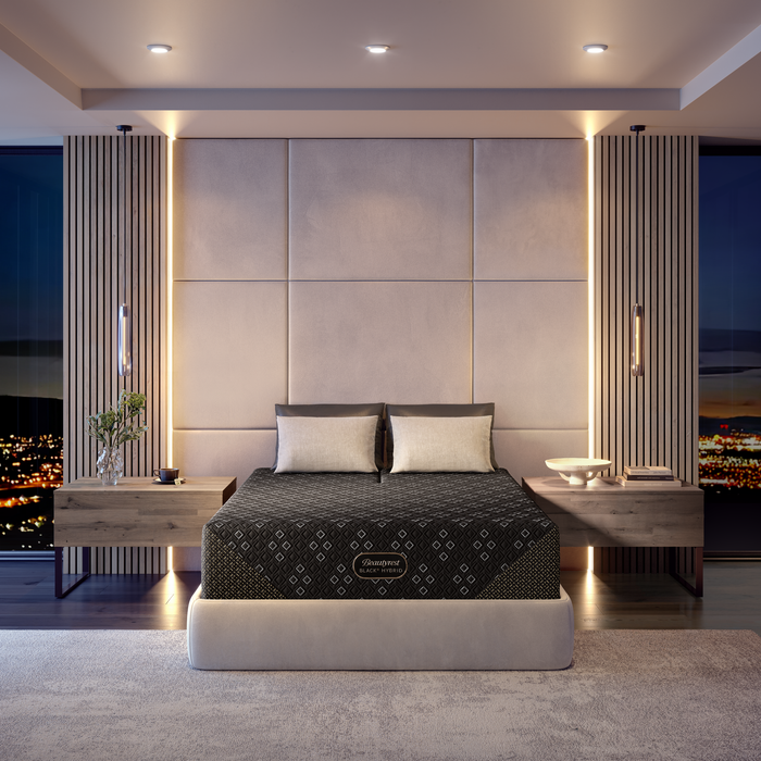 Beautyrest Black Hybrid XCS Series Three Plush Mattress