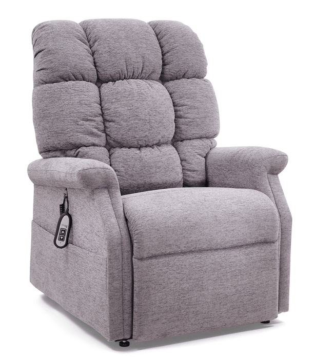 UltraComfort Aurora UC480 Large Power Lift Chair Recliner - MassageChairPlanet.com