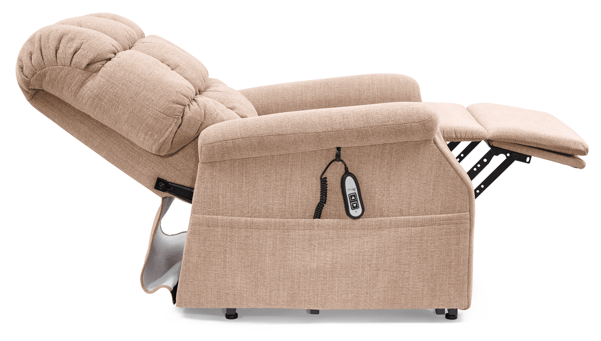 UltraComfort Aurora UC480 Large Power Lift Chair Recliner - MassageChairPlanet.com