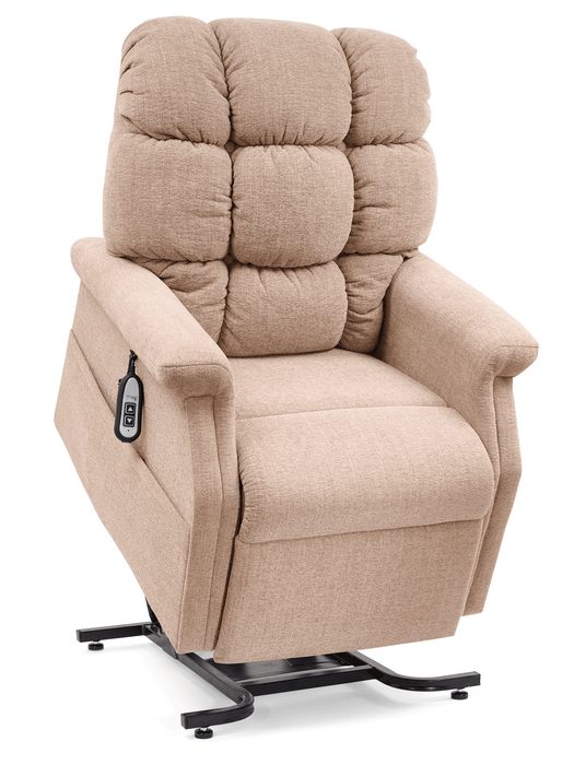 UltraComfort Aurora UC480 Large Power Lift Chair Recliner - MassageChairPlanet.com