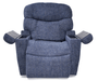Ultra Comfort Maya UC566 Large Power Lift Chair Recliner - MassageChairPlanet.com
