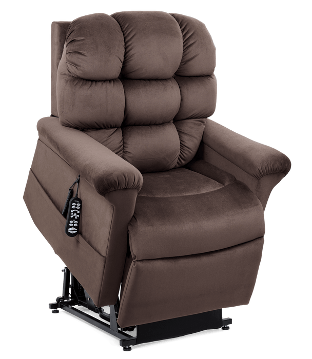 Ultra Comfort Athena UC568 Medium-Large Power Lift Chair Recliner - MassageChairPlanet.com