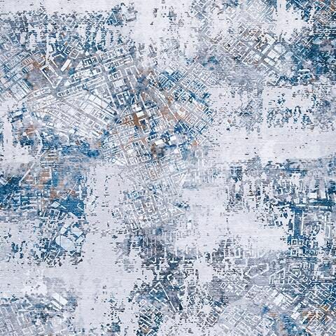 Garyard 5' x 7' Washable Rug - LasVegasFurnitureOnline.com