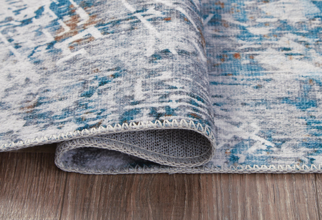 Garyard 5' x 7' Washable Rug - LasVegasFurnitureOnline.com