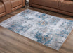 Garyard 5' x 7' Washable Rug - LasVegasFurnitureOnline.com