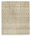 Bunchly 7'10" x 10'3" Washable Rug - LasVegasFurnitureOnline.com