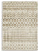 Bunchly 4'11" x 7'2" Washable Rug - LasVegasFurnitureOnline.com
