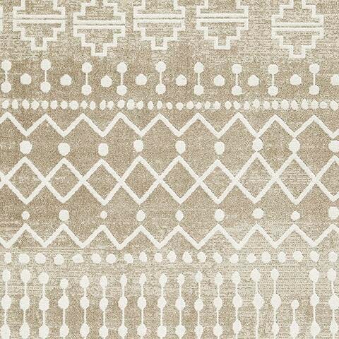 Bunchly 7'10" x 10'3" Washable Rug - LasVegasFurnitureOnline.com