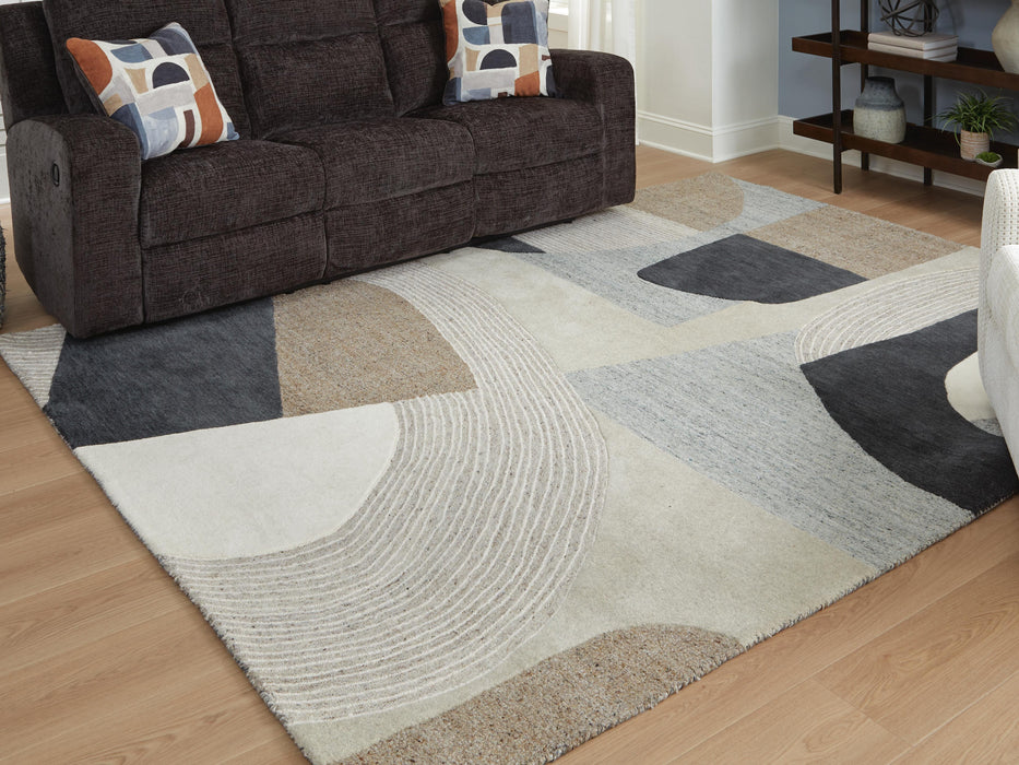 Edrickhill 8' x 10' Rug - LasVegasFurnitureOnline.com