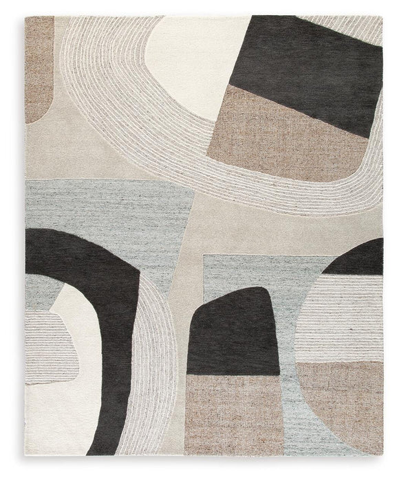 Edrickhill 8' x 10' Rug - LasVegasFurnitureOnline.com
