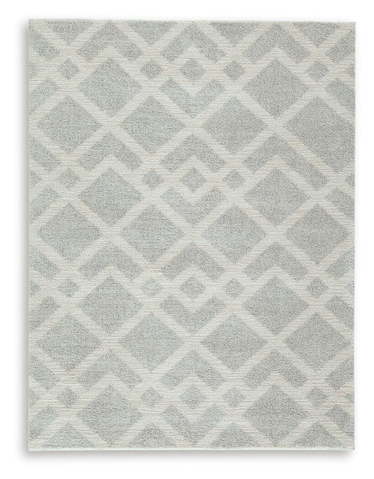 Unawick Medium Rug - LasVegasFurnitureOnline.com