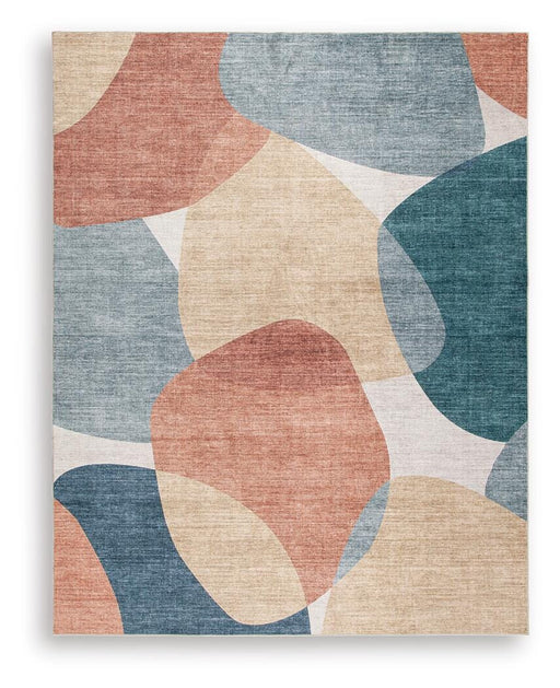 Chanleigh Washable 7'6" x 9'6" Area Rug - LasVegasFurnitureOnline.com