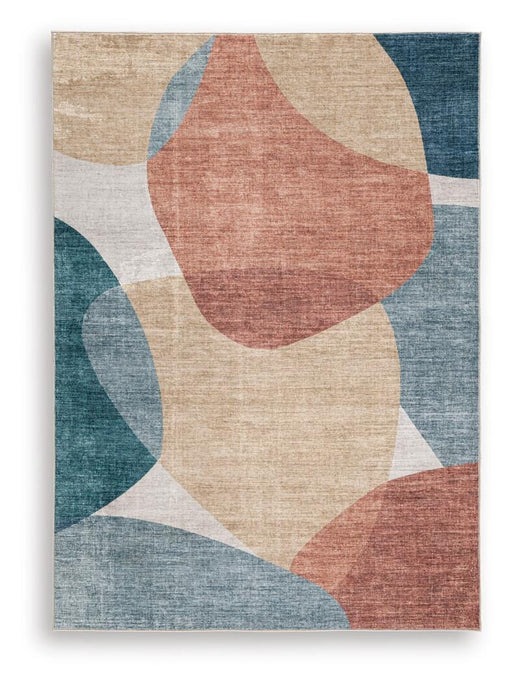Chanleigh Washable 5' x 7' Area Rug - LasVegasFurnitureOnline.com