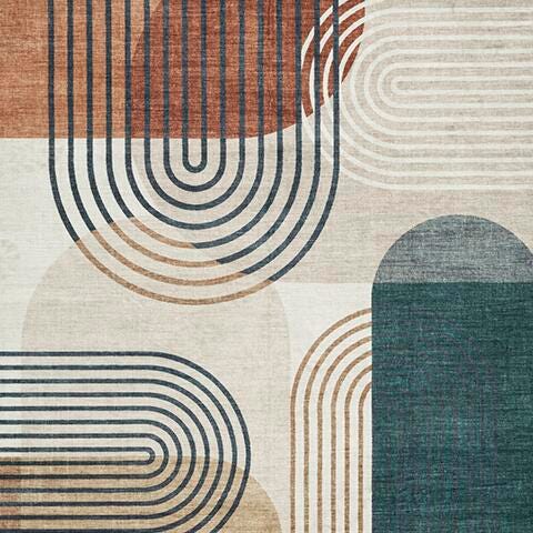 Farrendale Washable Area Rug - LasVegasFurnitureOnline.com