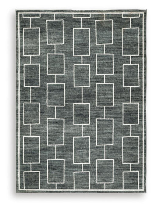 Elderland Washable 5' x 7' Area Rug - LasVegasFurnitureOnline.com