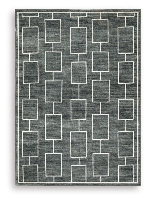 Elderland Washable 5' x 7' Area Rug - LasVegasFurnitureOnline.com