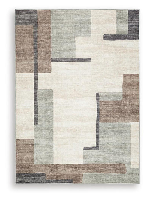 Larkport Washable Area Rug - LasVegasFurnitureOnline.com