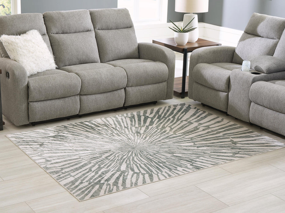 Verland Washable Area Rug - LasVegasFurnitureOnline.com