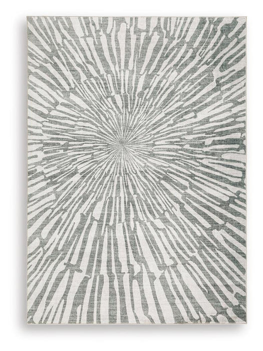 Verland Washable Area Rug - LasVegasFurnitureOnline.com