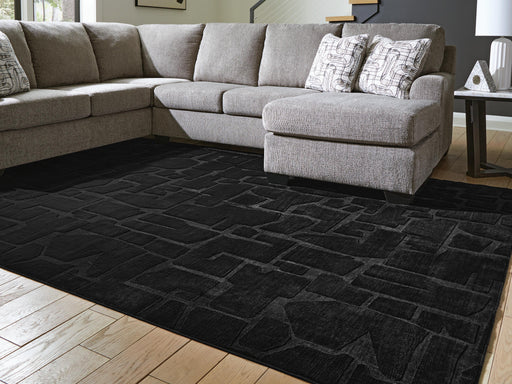 Gibbswell Washable 8' x 10' Area Rug - LasVegasFurnitureOnline.com
