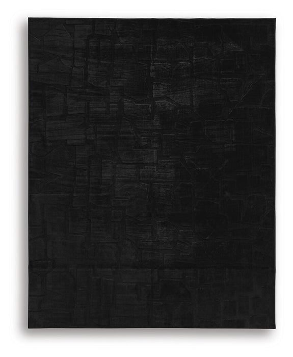 Gibbswell Washable 8' x 10' Area Rug - LasVegasFurnitureOnline.com