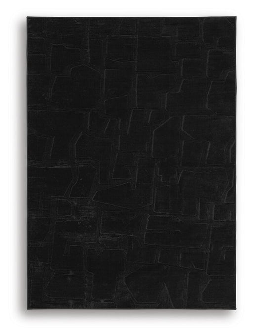 Gibbswell Washable 5' x 7' Area Rug - LasVegasFurnitureOnline.com