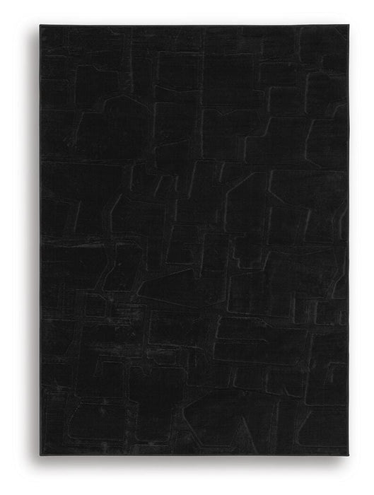 Gibbswell Washable 5' x 7' Area Rug - LasVegasFurnitureOnline.com