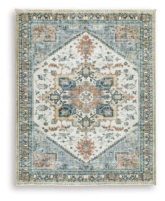 Wallney Area Rug - LasVegasFurnitureOnline.com