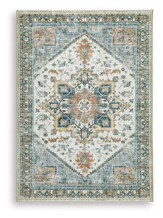 Wallney Area Rug - LasVegasFurnitureOnline.com