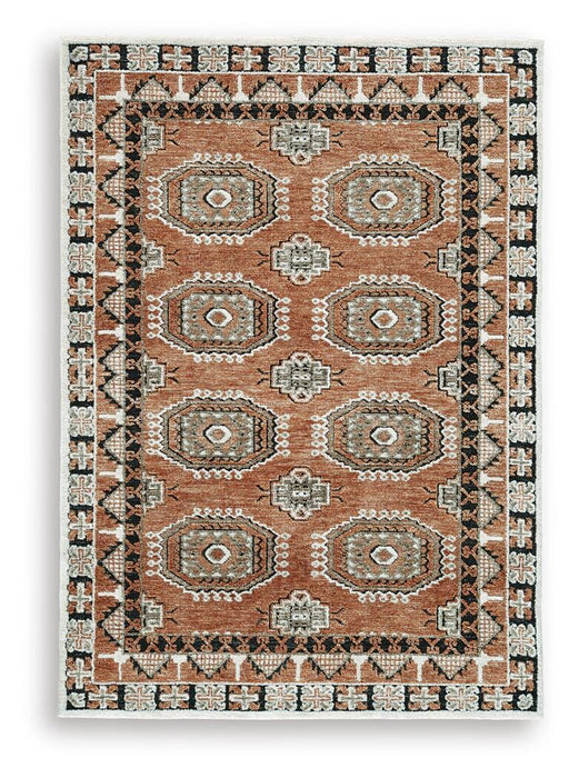 Qaabiz Area Rug - LasVegasFurnitureOnline.com