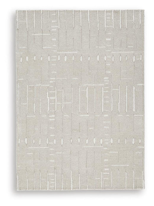 Wolbert 5' x 7' Area Rug - LasVegasFurnitureOnline.com