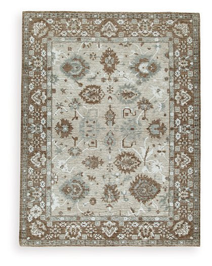 Ainswick Memory Foam Rug - LasVegasFurnitureOnline.com