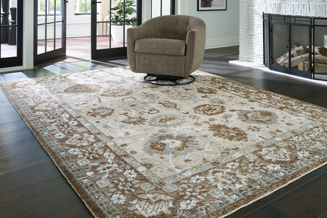 Ainswick Memory Foam Rug - LasVegasFurnitureOnline.com