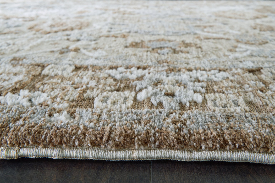 Ainswick Memory Foam Rug - LasVegasFurnitureOnline.com