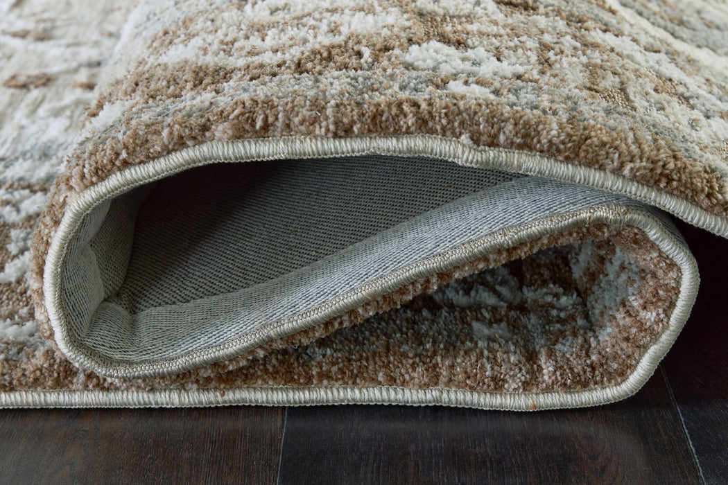 Ainswick Memory Foam Rug - LasVegasFurnitureOnline.com