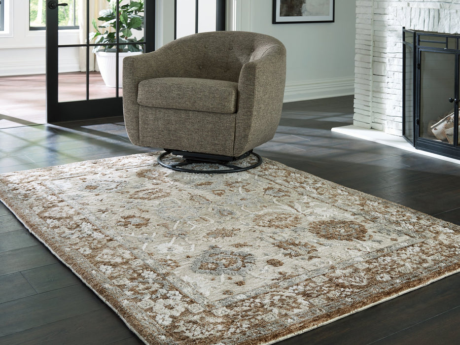 Ainswick Memory Foam Rug - LasVegasFurnitureOnline.com