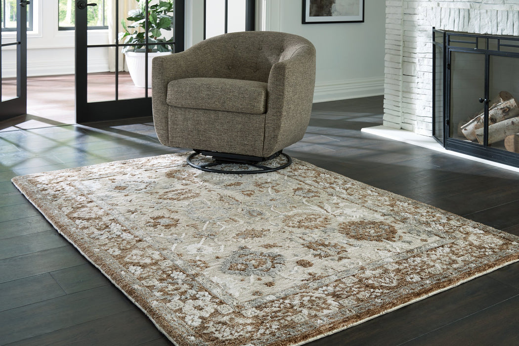 Ainswick Memory Foam Rug - LasVegasFurnitureOnline.com