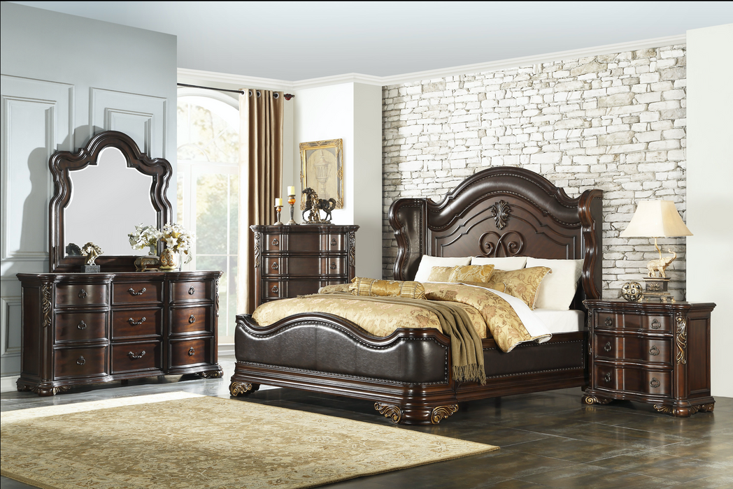 Royal Highlands 4-Piece Bedroom Set