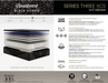 Beautyrest Black Hybrid XCS Series Three Medium Mattress