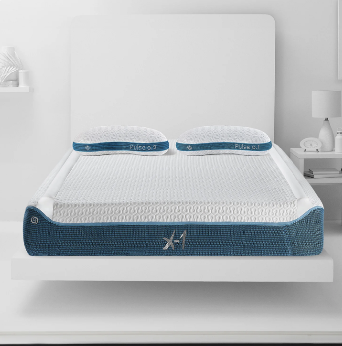 Bedgear X1 Kids Performance Mattress with Magic Edge