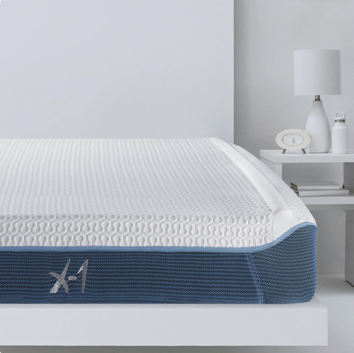 Bedgear X1 Kids Performance Mattress with Magic Edge