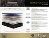 Beautyrest Black Hybrid XCS Series Four Firm Mattress