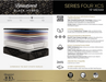 Beautyrest Black Hybrid XCS Series Four Medium Mattress