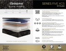 Beautyrest Black Hybrid XCS Series Five Plush Mattress