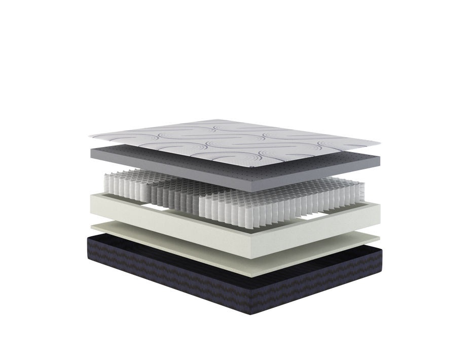 Customatic® The DreamSense Serene™ Hybrid Mattress