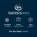 Serta iSeries NXG 3500 Medium Hybrid Mattress (Cooling + 5-Zone Support)