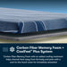 Serta iSeries NXG 3500 Firm Hybrid Mattress (Cooling + 5-Zone Support)