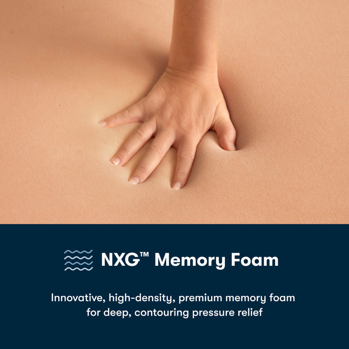 Serta iSeries NXG 3500 Medium Hybrid Mattress (Cooling + 5-Zone Support)